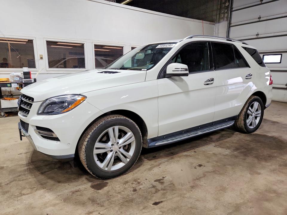 Photo 1 from auction – 2013 MERCEDES-BENZ ML with VIN 4JGDA5HB0DA207548