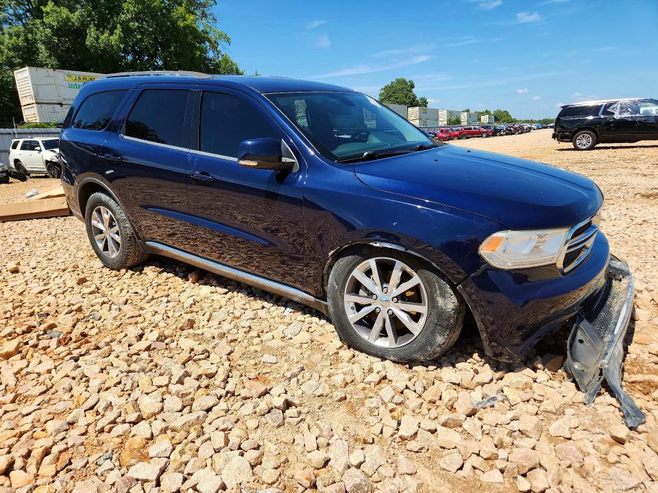 Photo 4 from auction – 2016 DODGE DURANGO with VIN 1C4RDJDG7GC346841