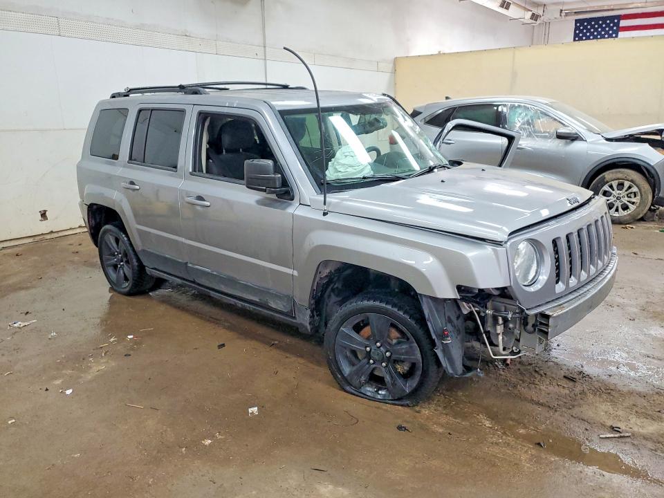Photo 4 from auction – 2015 JEEP PATRIOT with VIN 1C4NJPBA0FD318851