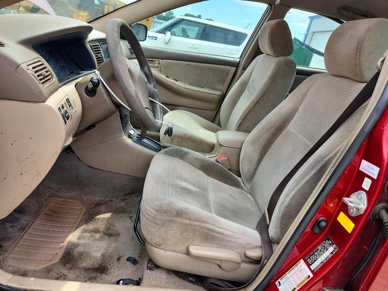 Photo 7 from auction – 2007 TOYOTA COROLLA with VIN 2T1BR32E87C760735
