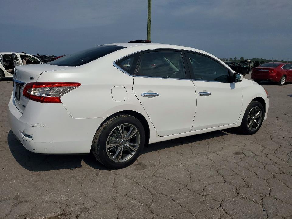 Photo 3 from auction – 2014 NISSAN SENTRA with VIN 3N1AB7AP5EY258680