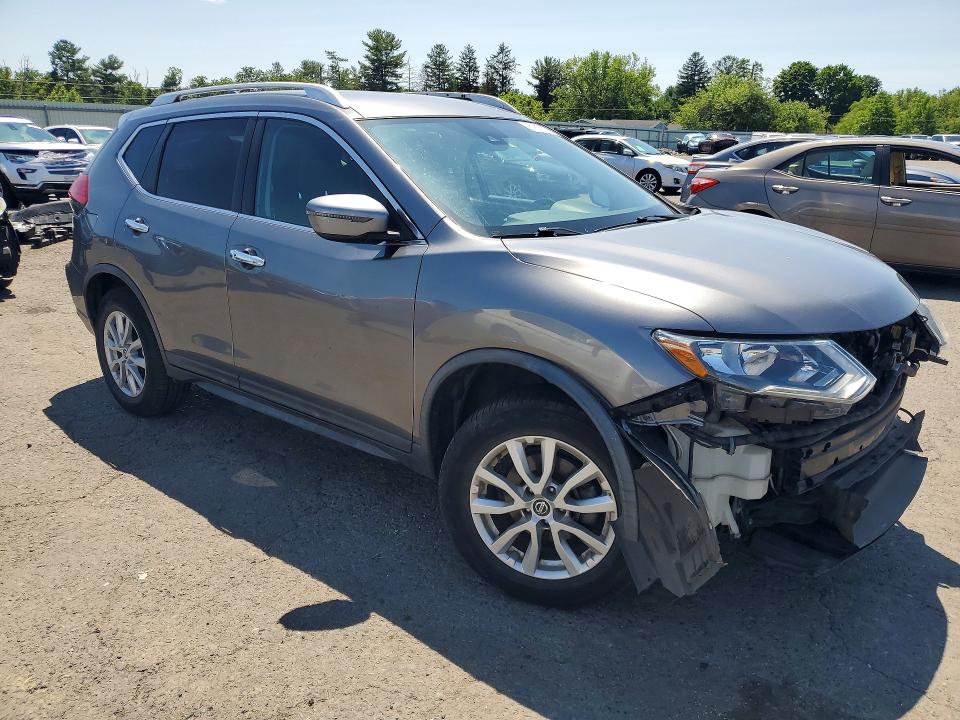 Photo 4 from auction – 2019 NISSAN ROGUE with VIN KNMAT2MV4KP515235