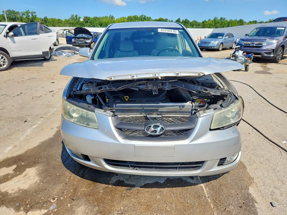 Photo 5 from auction – 2007 HYUNDAI SONATA with VIN 5NPEU46F47H183008