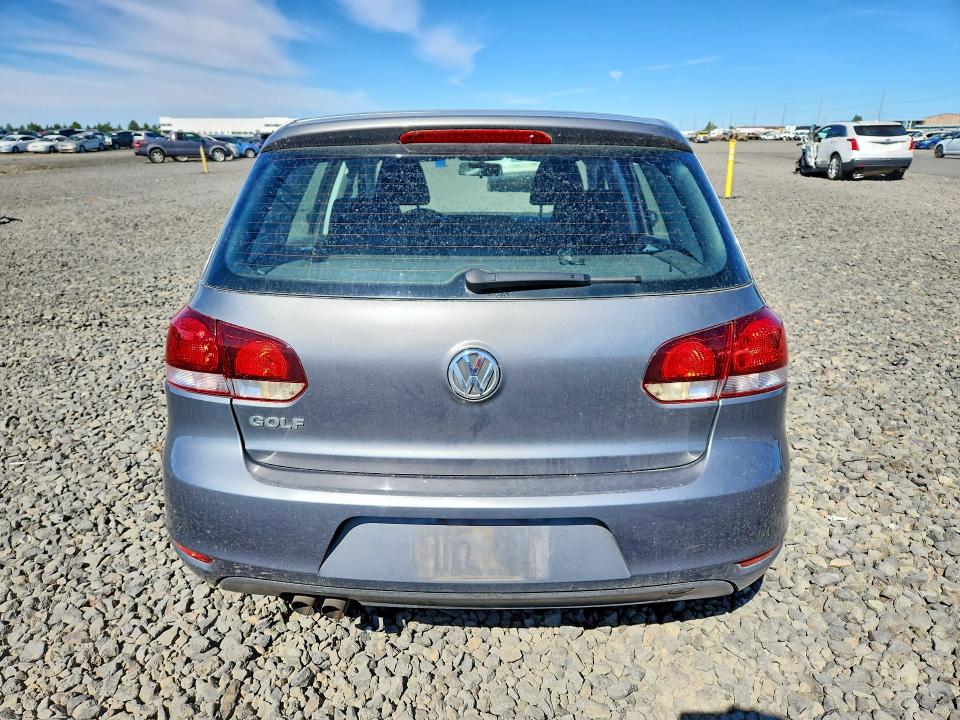 Photo 6 from auction – 2013 VOLKSWAGEN GOLF with VIN WVWDB7AJ2DW134507