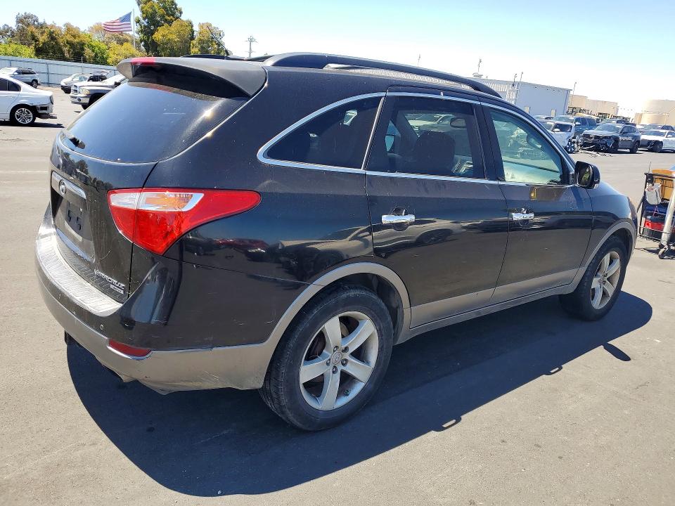Photo 3 from auction – 2010 HYUNDAI VERACRUZ with VIN KM8NU4CC9AU137855