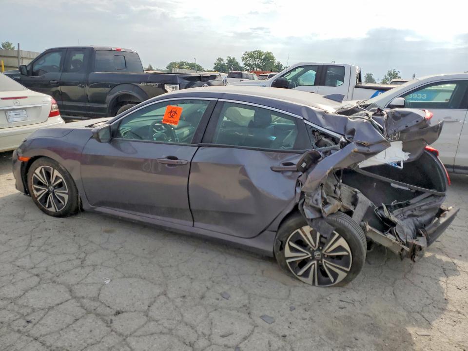 Photo 2 from auction – 2016 HONDA CIVIC with VIN 19XFC1F31GE205160