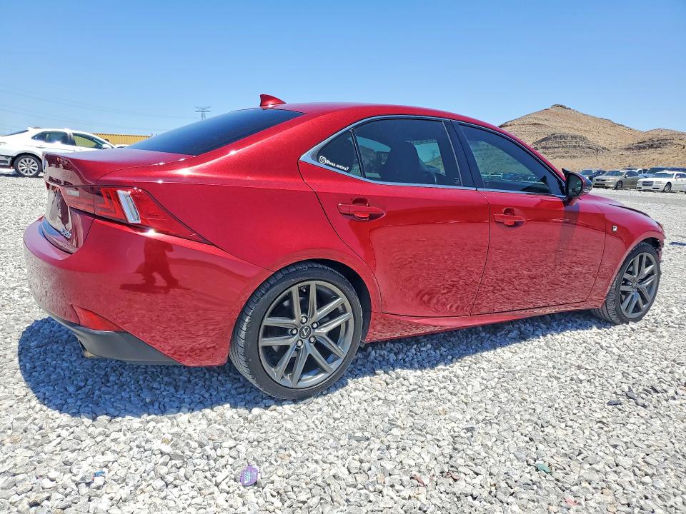 Photo 3 from auction – 2014 LEXUS IS with VIN JTHBF1D28E5043356
