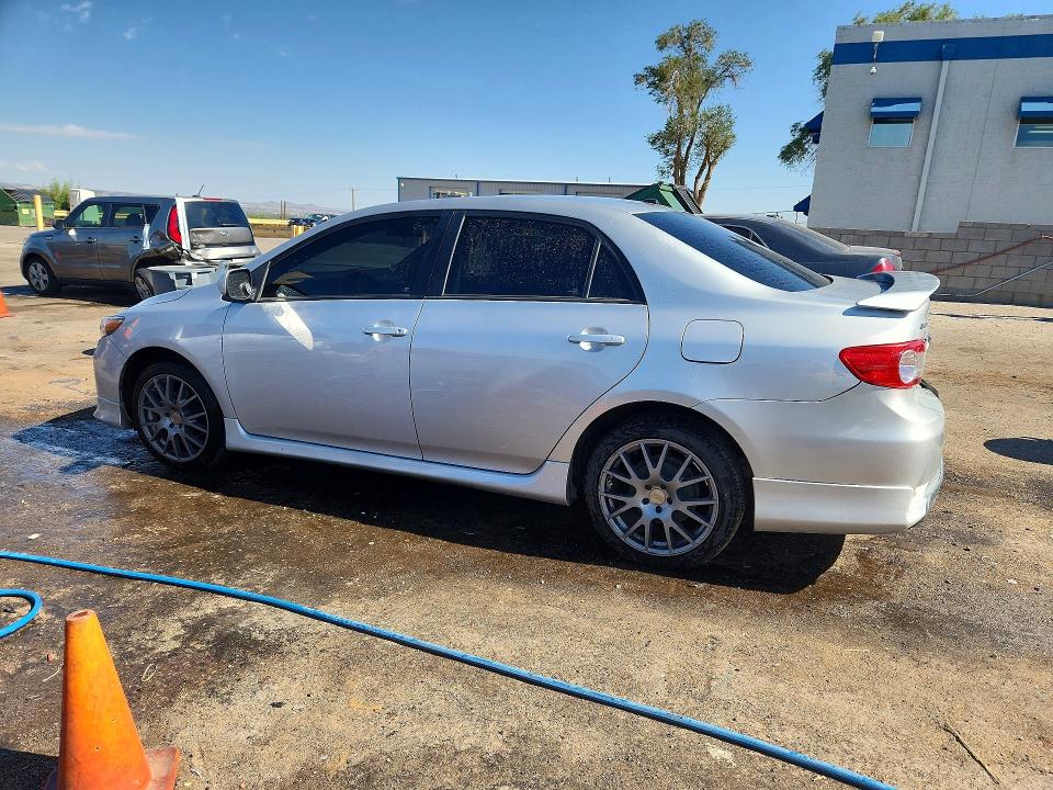 Photo 2 from auction – 2012 TOYOTA COROLLA with VIN 2T1BU4EE9CC832357