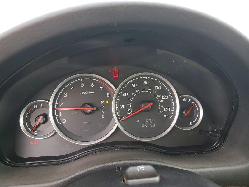 Photo 9 from auction – 2006 SUBARU LEGACY with VIN 4S4BP62C267325372