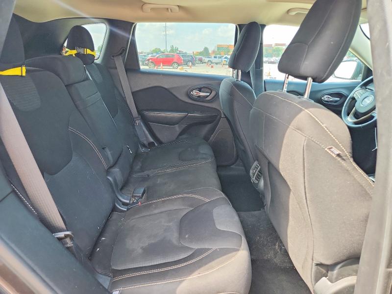 Photo 10 from auction – 2015 JEEP CHEROKEE with VIN 1C4PJMCB0FW772326