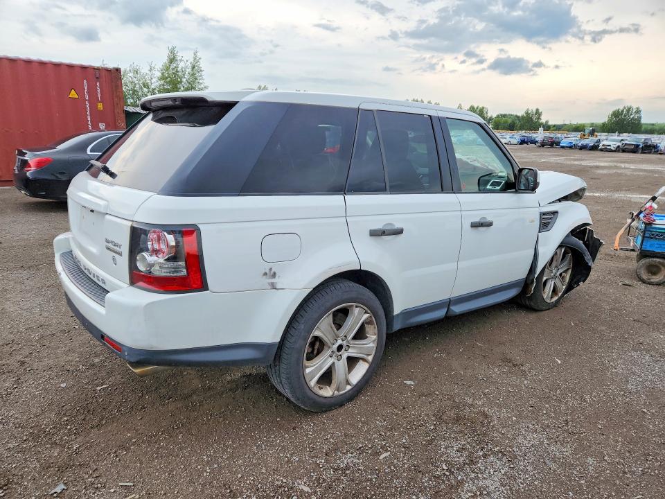 Photo 3 from auction – 2011 LAND ROVER RANGE ROVER SPORT with VIN SALSH2E48BA713033