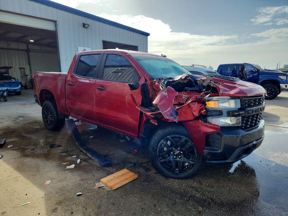 Photo 4 from auction – 2021 CHEVROLET SILVERADO with VIN 1GCPYCEFXMZ410568