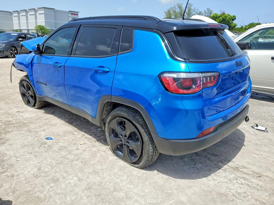 Photo 2 from auction – 2019 JEEP COMPASS with VIN 3C4NJCBB4KT676847