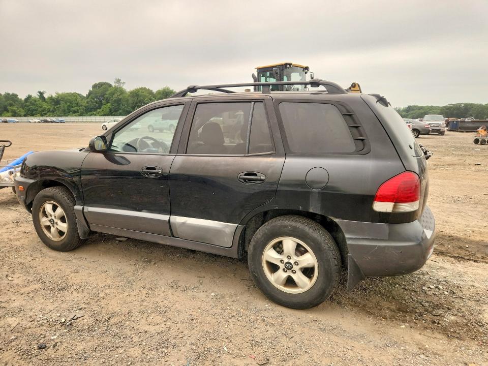 Photo 2 from auction – 2005 HYUNDAI SANTA FE with VIN KM8SC73D25U987803