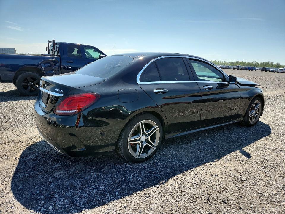 Photo 3 from auction – 2020 MERCEDES-BENZ C with VIN 55SWF8EB8LU334329