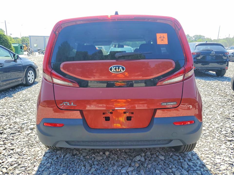 Photo 6 from auction – 2021 KIA SOUL with VIN KNDJ23AU4M7763444