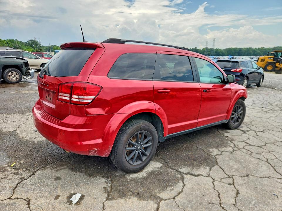 Photo 3 from auction – 2020 DODGE JOURNEY with VIN 3C4PDCAB0LT261141