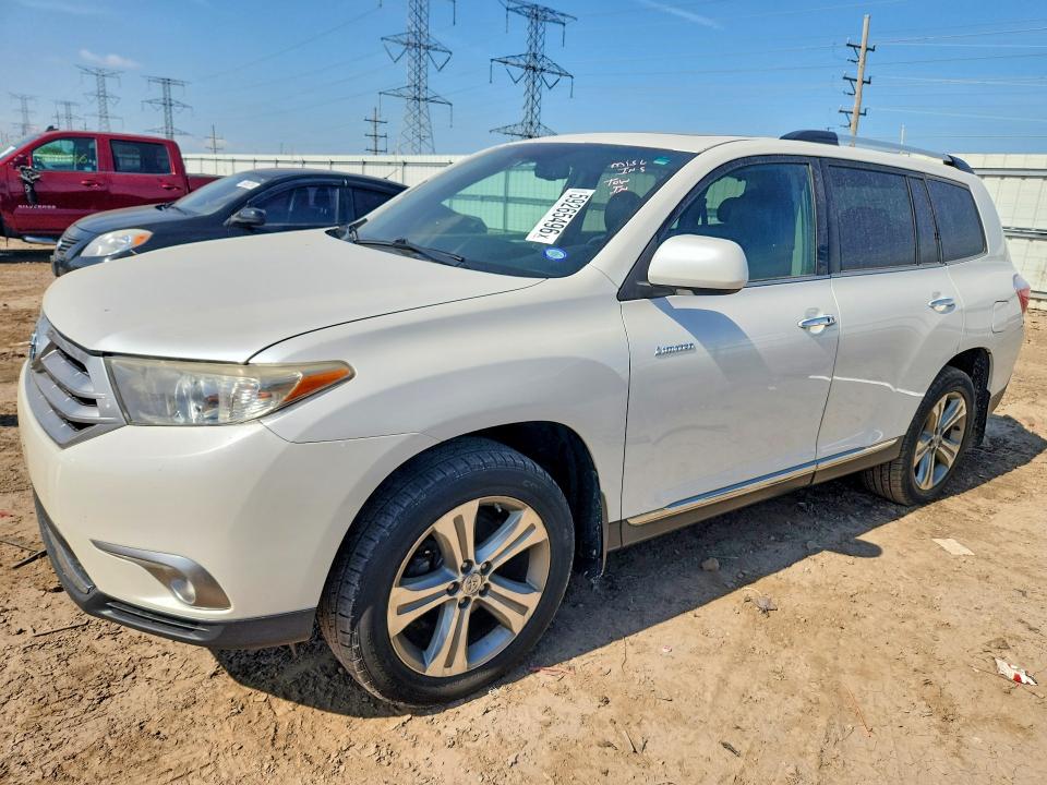 TOYOTA HIGHLANDER 2012 with VIN 5TDDK3EH4CS093229 - Photo from auction