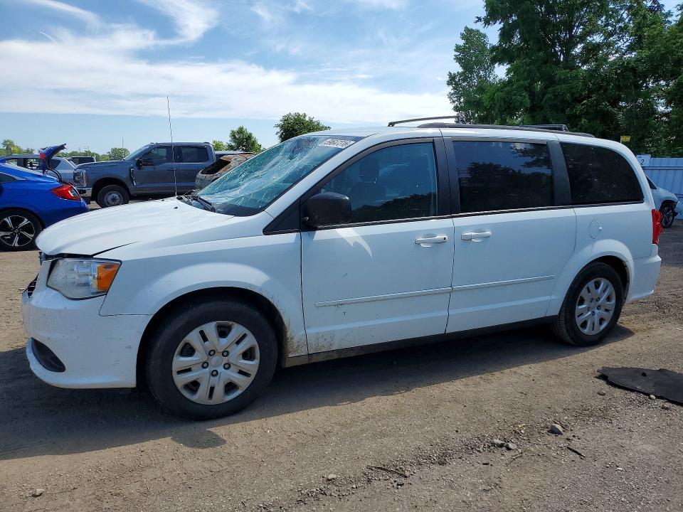 DODGE GRAND CARAVAN 2016 with VIN 2C4RDGBG0GR139463 - Photo from auction