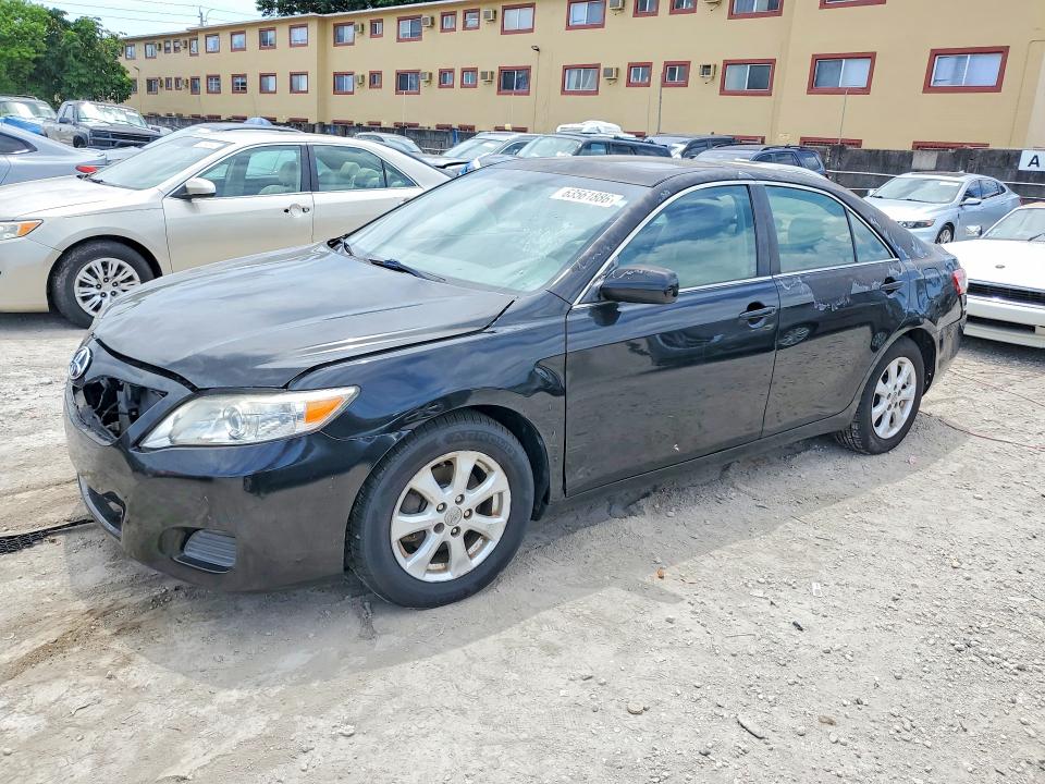 TOYOTA CAMRY 2011 with VIN 4T1BF3EK6BU163309 - Photo from auction