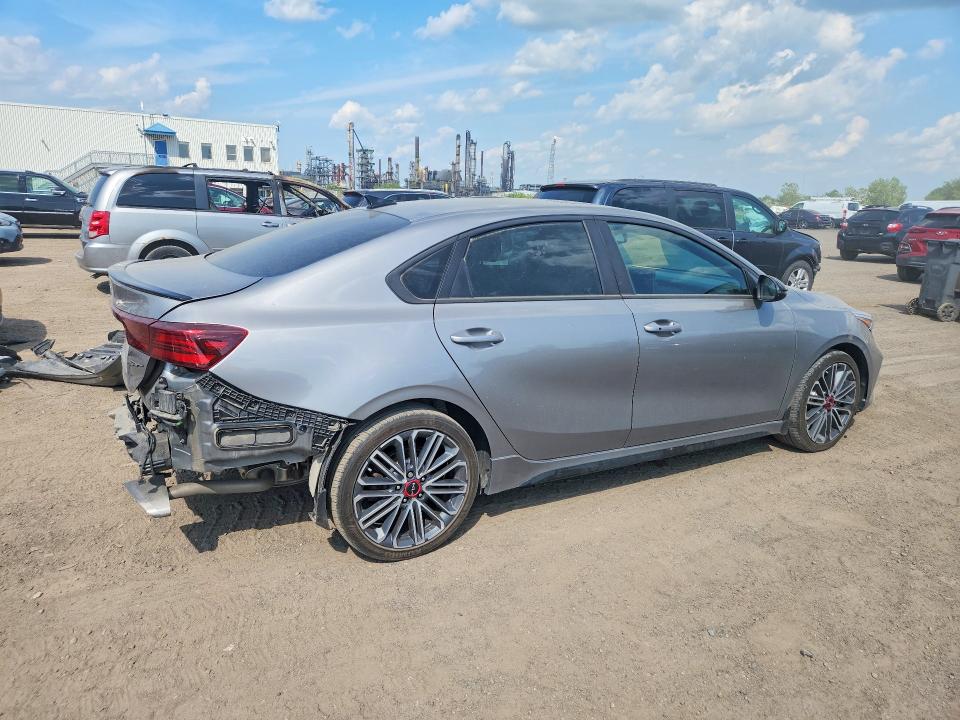 Photo 3 from auction – 2023 KIA FORTE with VIN 3KPF44AC1PE595019
