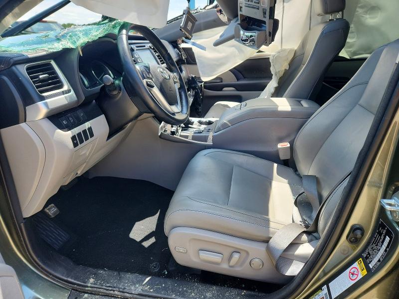 صورة رقم 7 من المزاد - 2017 TOYOTA HIGHLANDER مع VIN 5TDJZRFH3HS371741