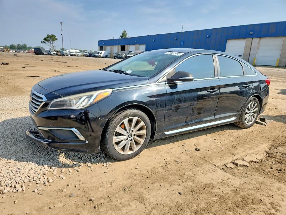 Photo 1 from auction – 2015 HYUNDAI SONATA with VIN 5NPE34AF5FH098803