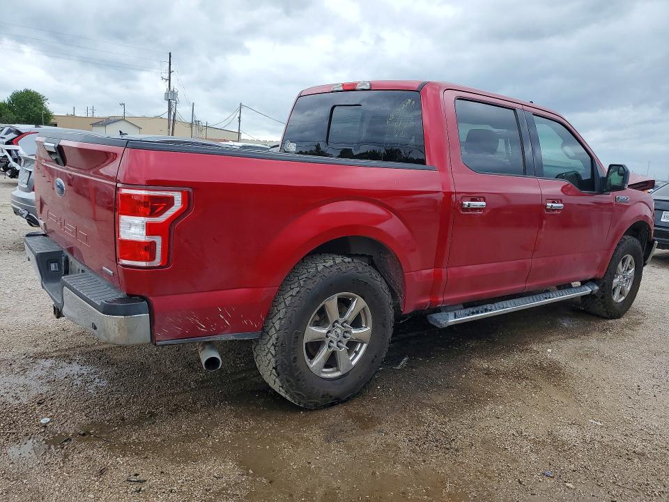 Photo 3 from auction – 2020 FORD F150 with VIN 1FTEW1CP2LKD60317