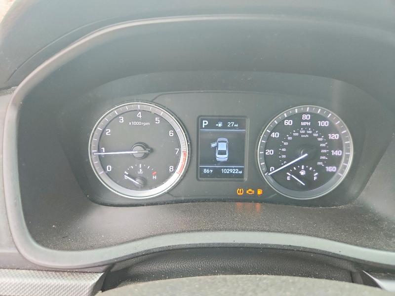 Photo 9 from auction – 2018 HYUNDAI SONATA with VIN 5NPE24AA8JH710542