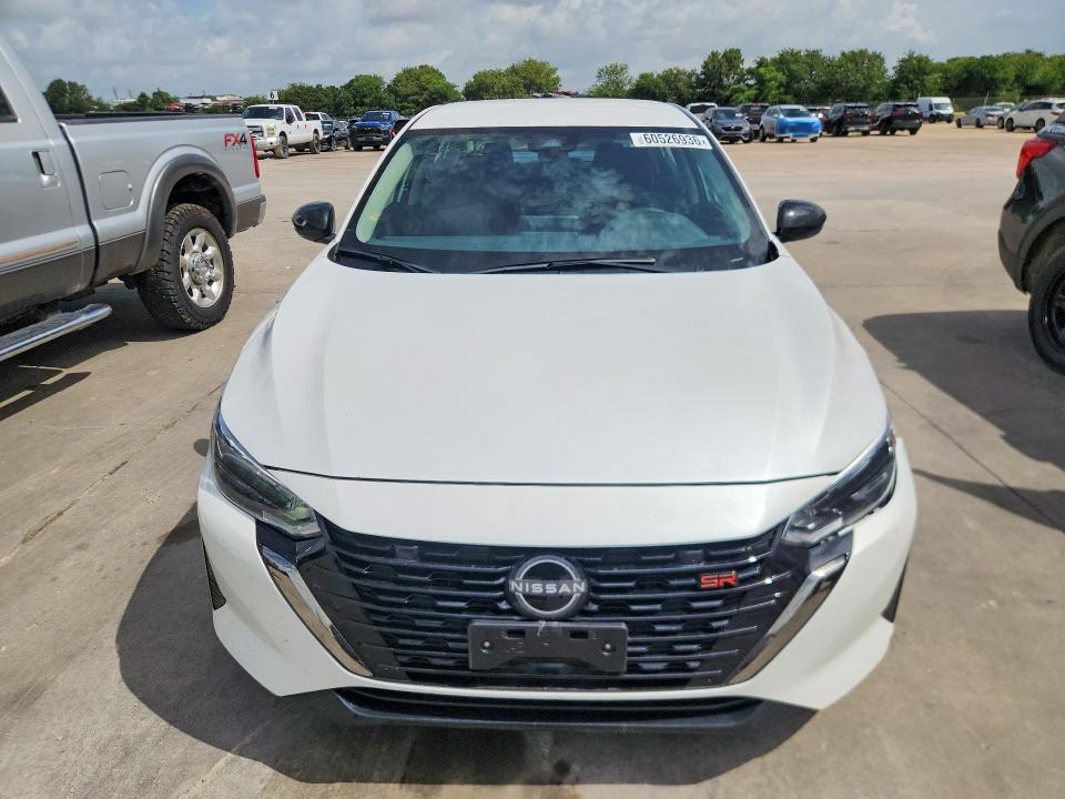 Photo 5 from auction – 2025 NISSAN SENTRA with VIN 3N1AB8DV8SY365167