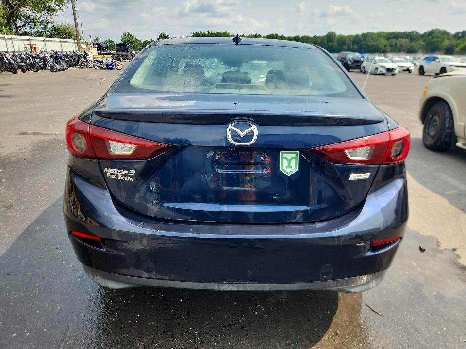 Photo 6 from auction – 2015 MAZDA 3 with VIN 3MZBM1W77FM138645