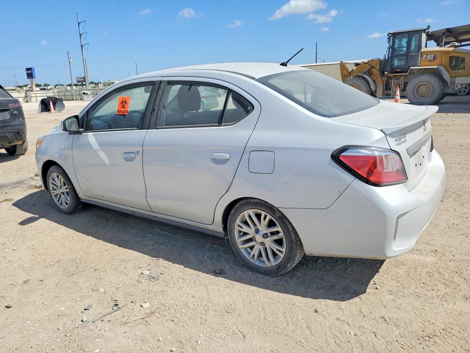 Photo 2 from auction – 2024 MITSUBISHI MIRAGE with VIN ML32FUFJ8RHF06369