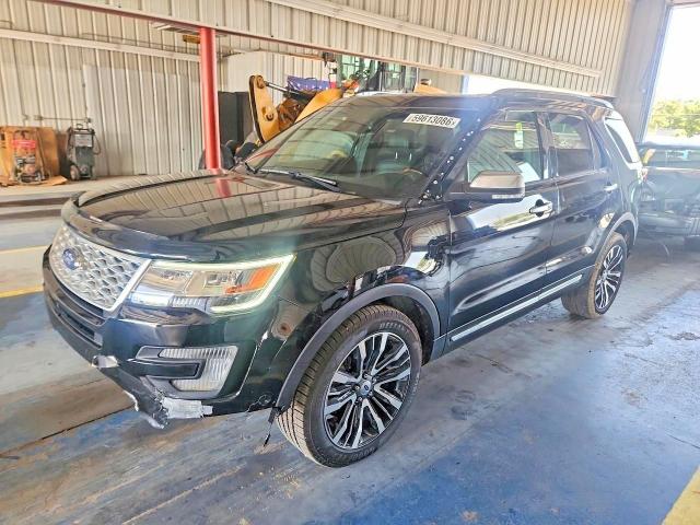 FORD EXPLORER 2017 with VIN 1FM5K8HT5HGA02483 - Photo from auction