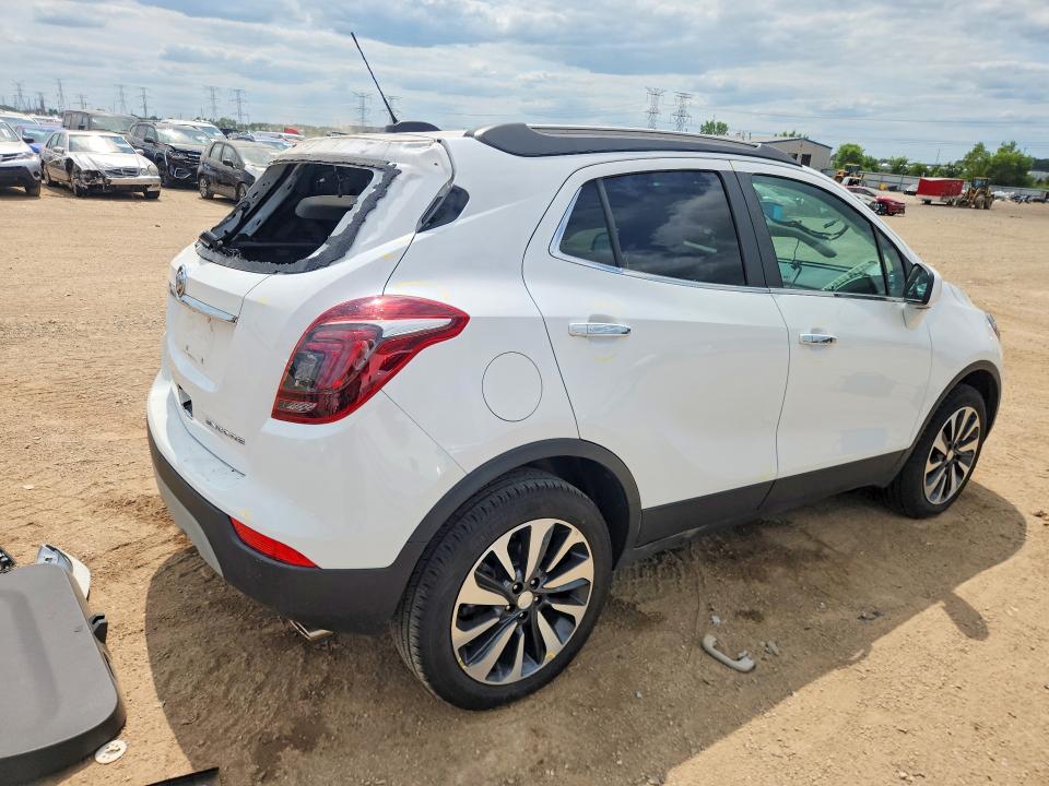 Photo 3 from auction – 2021 BUICK ENCORE with VIN KL4CJASB4MB317833