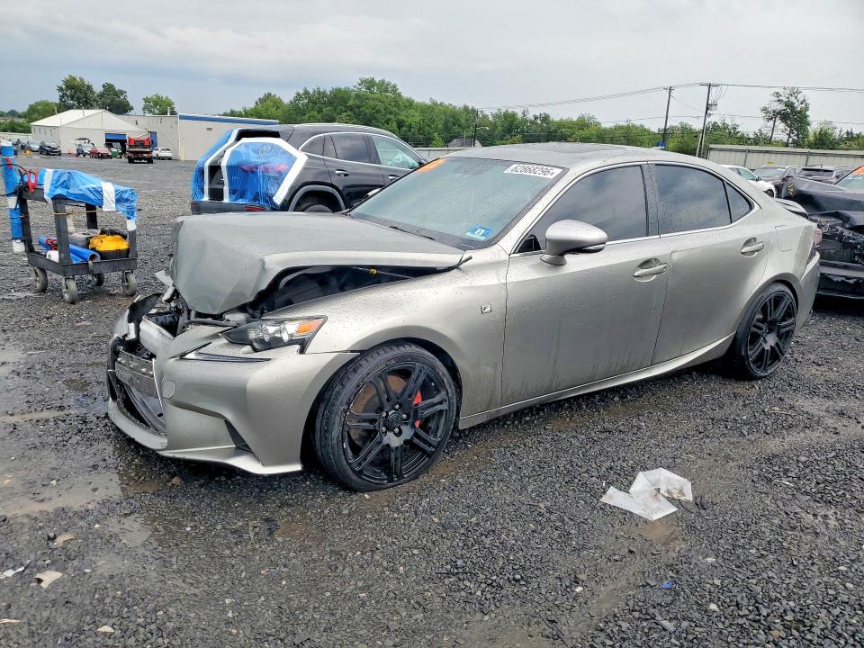 LEXUS IS 2016 with VIN JTHCM1D2XG5012073 - Photo from auction