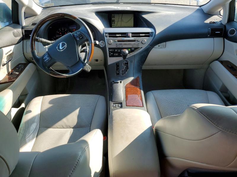 Photo 8 from auction – 2010 LEXUS RX with VIN 2T2BK1BA3AC018834