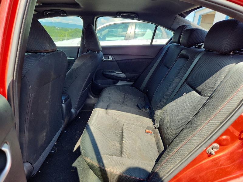Photo 10 from auction – 2013 HONDA CIVIC with VIN 2HGFB6E57DH702525