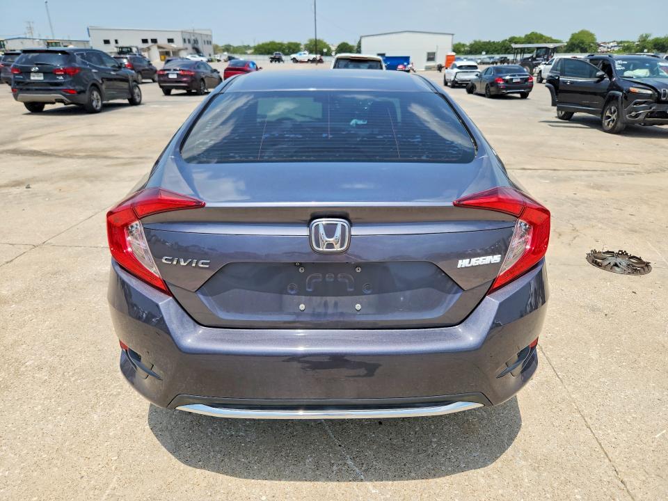 Photo 6 from auction – 2021 HONDA CIVIC with VIN 2HGFC2F68MH525870