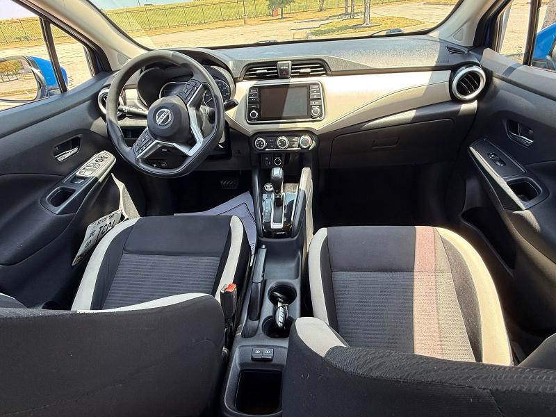 Photo 9 from auction – 2021 NISSAN VERSA with VIN 3N1CN8EV4ML886692