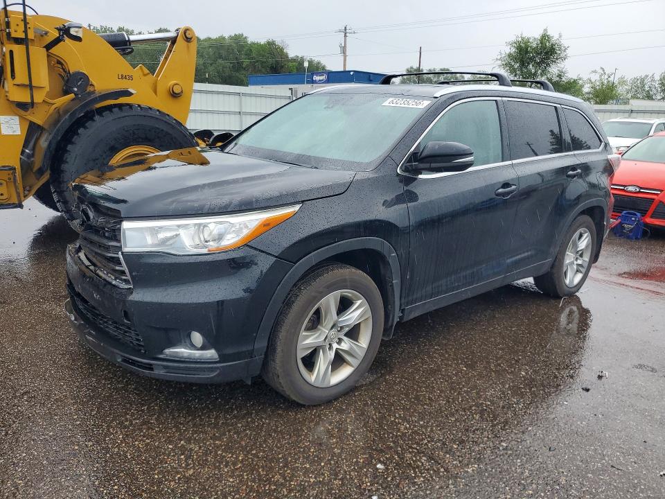 2015 TOYOTA HIGHLANDER - Търг №63235256
