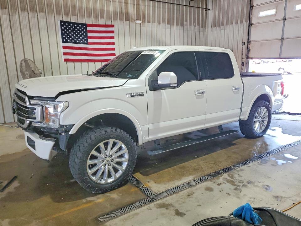 FORD F150 2019 with VIN 1FTEW1EG6KFB88426 - Photo from auction