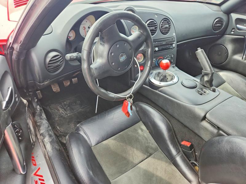 Photo 8 from auction – 2003 DODGE VIPER with VIN 1B3JR65Z23V501405
