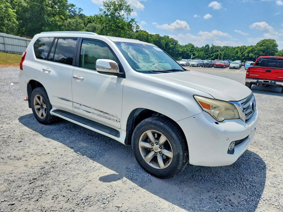 Photo 4 from auction – 2012 LEXUS GX with VIN JTJBM7FX8C5037828