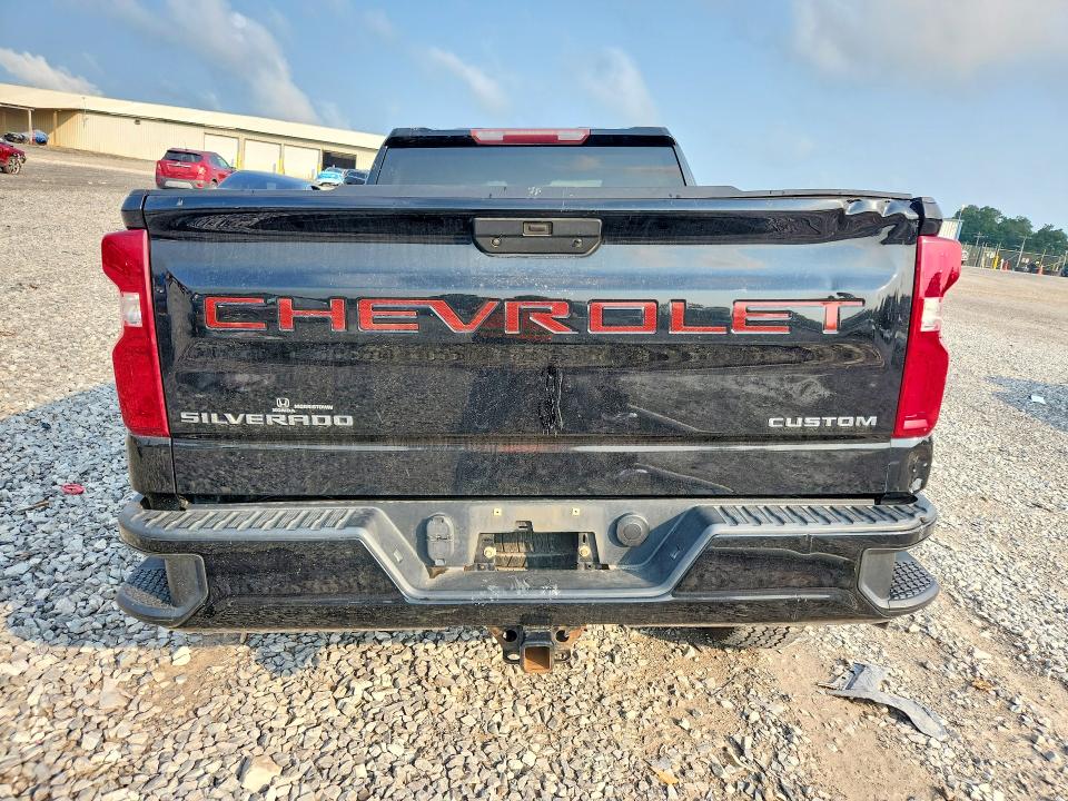 Photo 6 from auction – 2019 CHEVROLET SILVERADO with VIN 1GCRYCEH5KZ257105