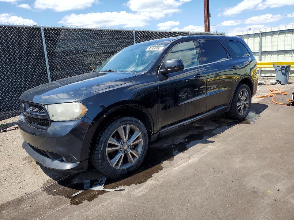 DODGE DURANGO 2013 with VIN 1C4RDJAG8DC617826 - Photo from auction