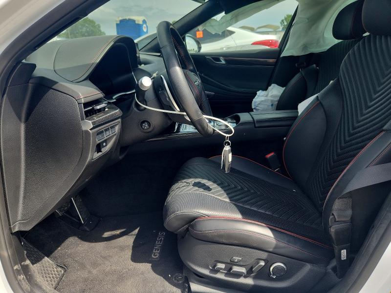 Photo 7 from auction – 2024 GENESIS G80 with VIN KMTGB4SD6RU199997