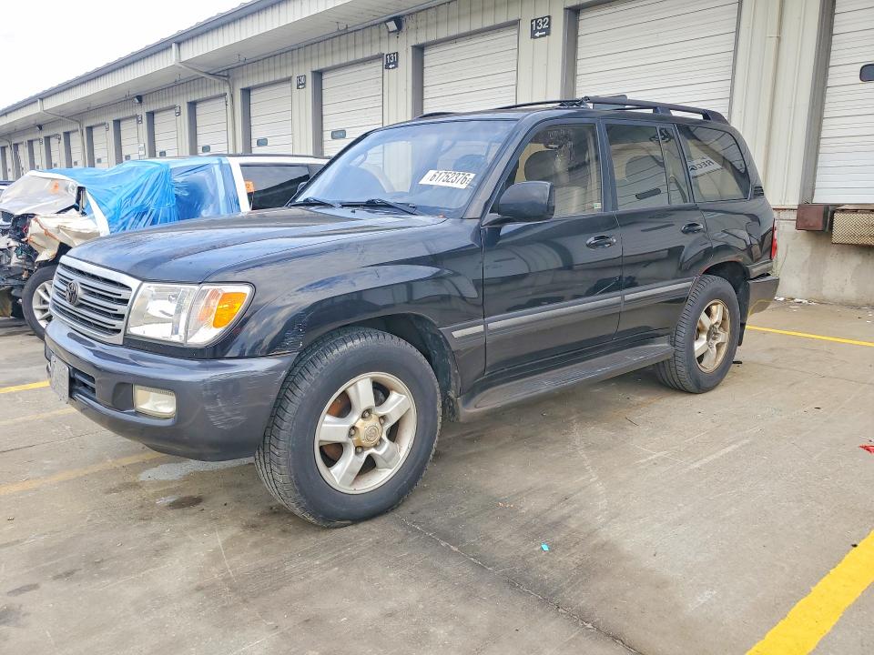 2003 TOYOTA LAND CRUISER - Търг №61752376