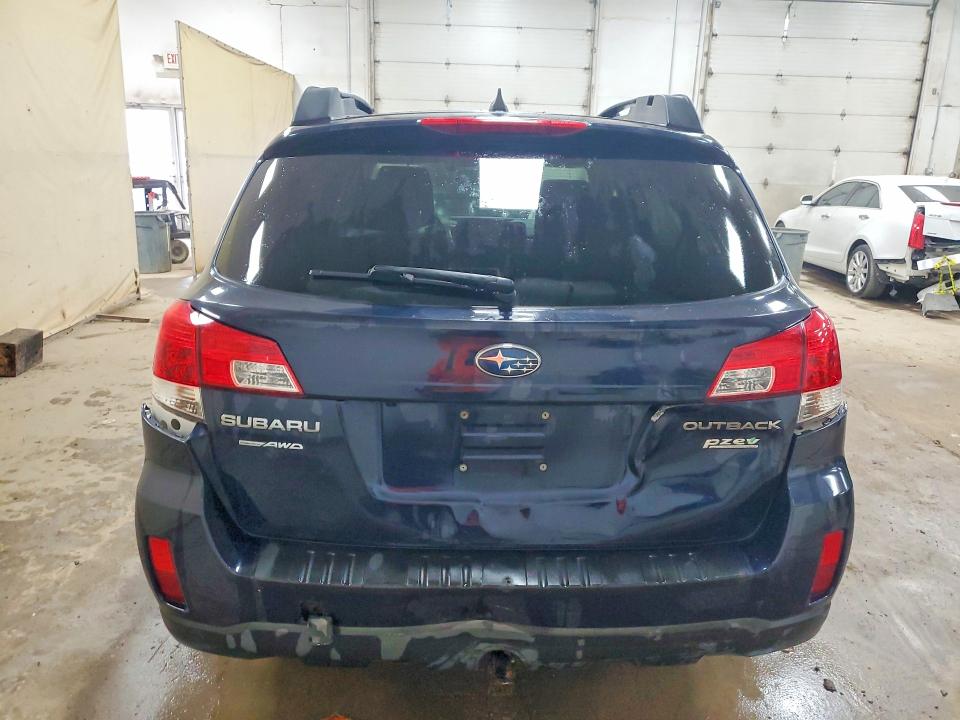 Photo 6 from auction – 2014 SUBARU OUTBACK with VIN 4S4BRBPC3E3202617