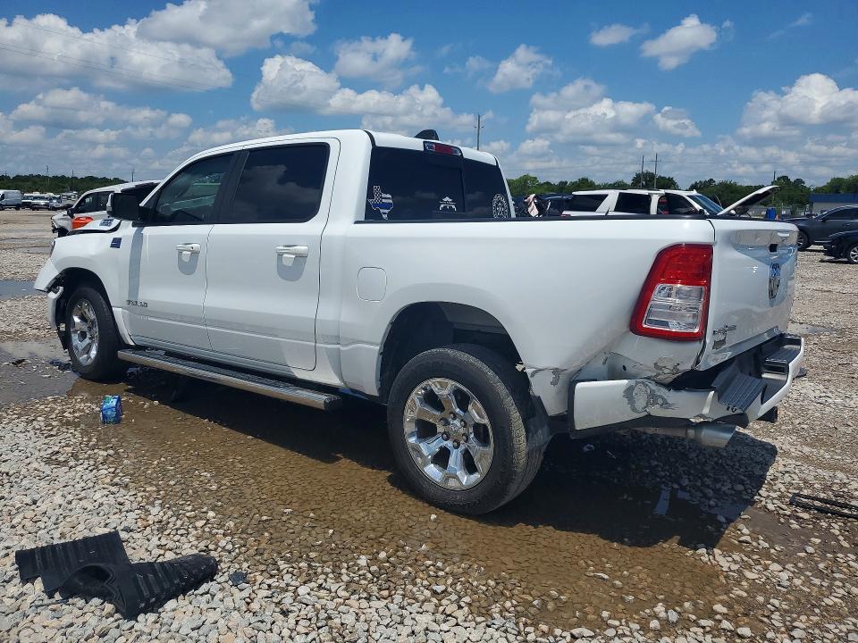Photo 2 from auction – 2019 RAM 1500 with VIN 1C6RREFT0KN893943