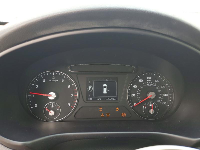 Photo 9 from auction – 2018 KIA SORENTO with VIN 5XYPGDA50JG406478